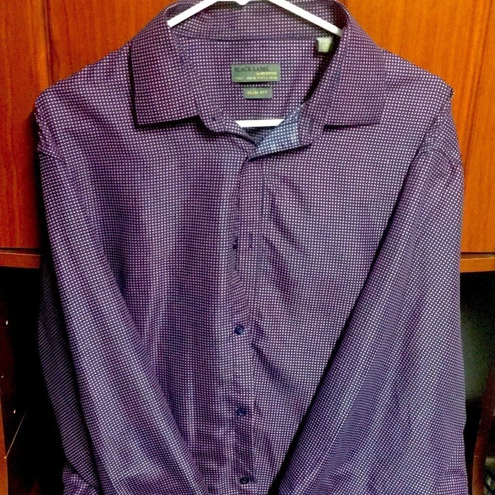 Black Label purple long sleeve